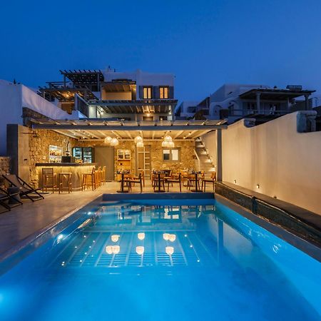 The Mykonist Merchia Beach Villas & Suites Exterior photo