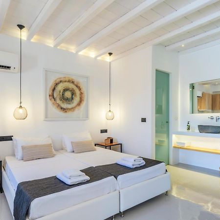 The Mykonist Merchia Beach Villas & Suites Exterior photo