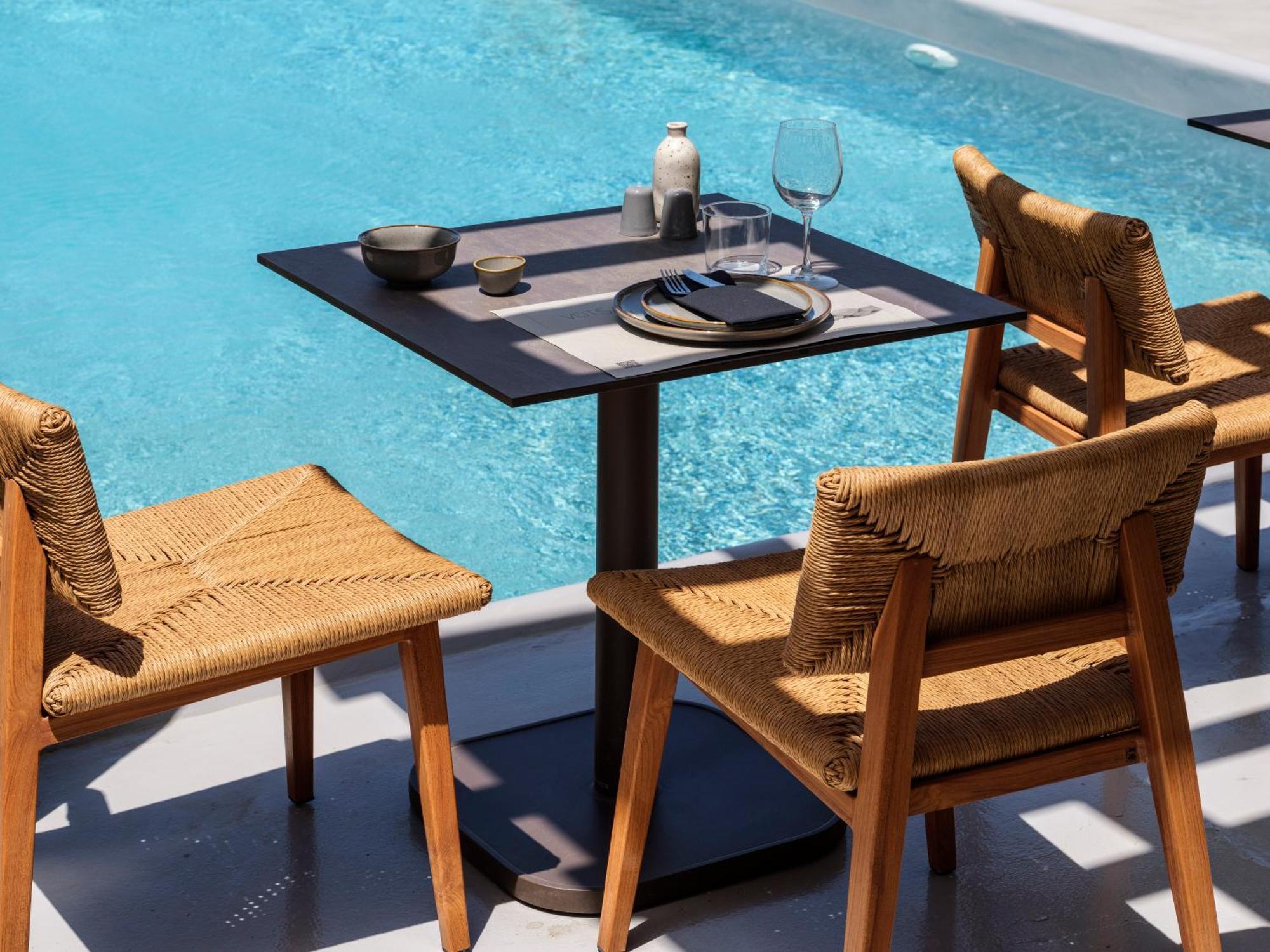 The Mykonist Merchia Beach Villas & Suites Exterior photo