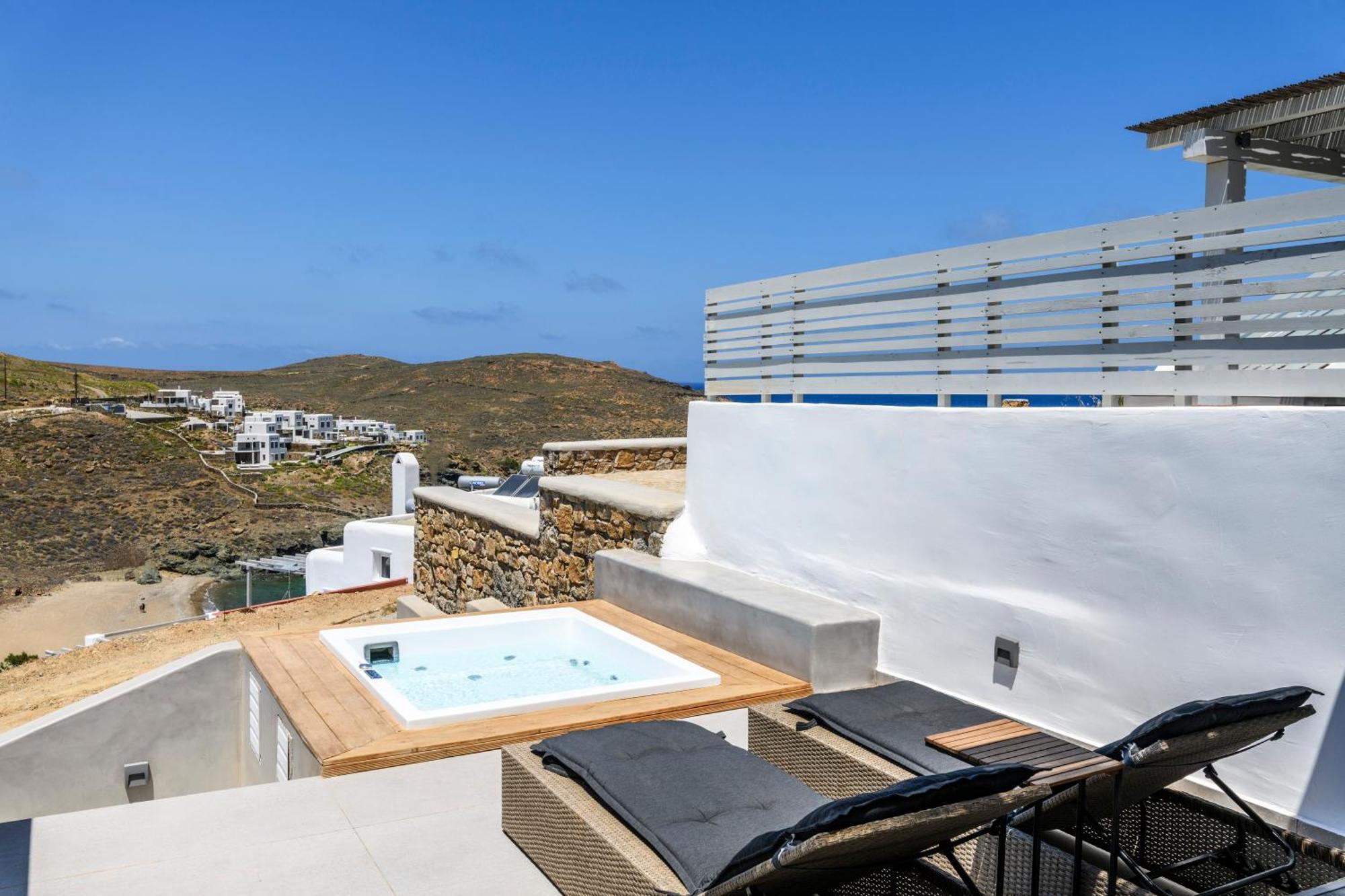 The Mykonist Merchia Beach Villas & Suites Exterior photo