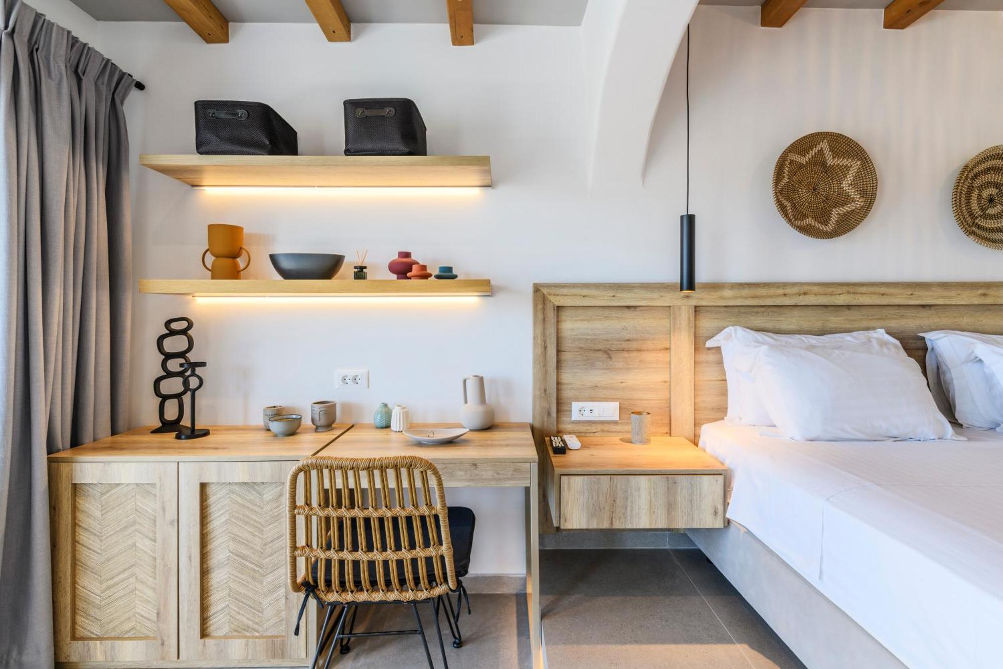 The Mykonist Merchia Beach Villas & Suites Exterior photo
