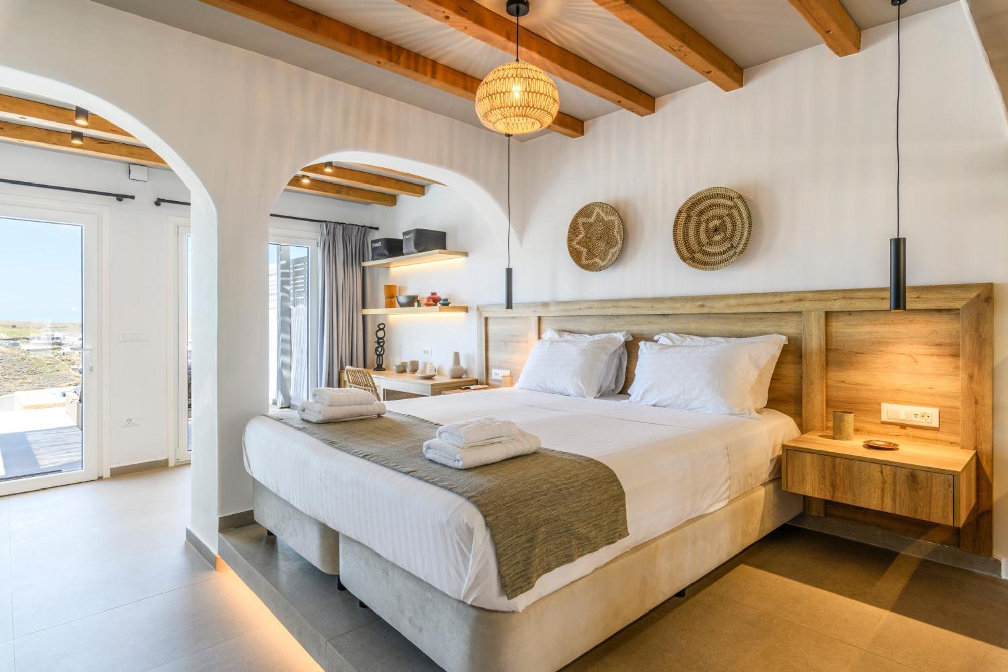 The Mykonist Merchia Beach Villas & Suites Exterior photo