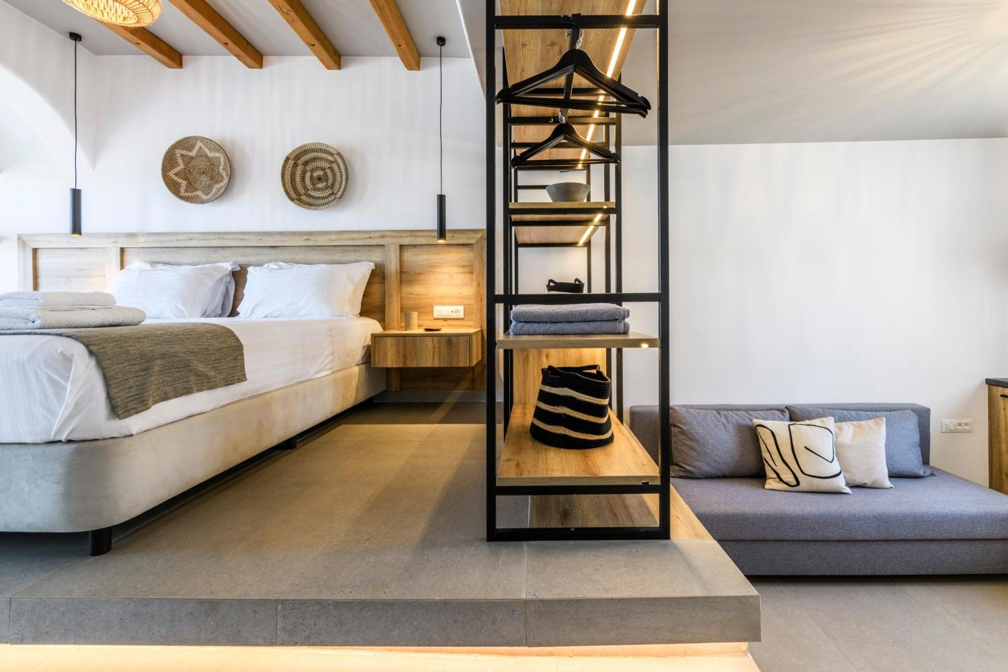 The Mykonist Merchia Beach Villas & Suites Exterior photo