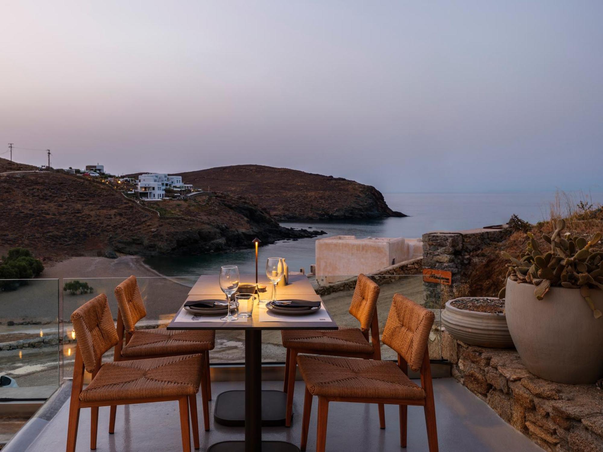 The Mykonist Merchia Beach Villas & Suites Exterior photo