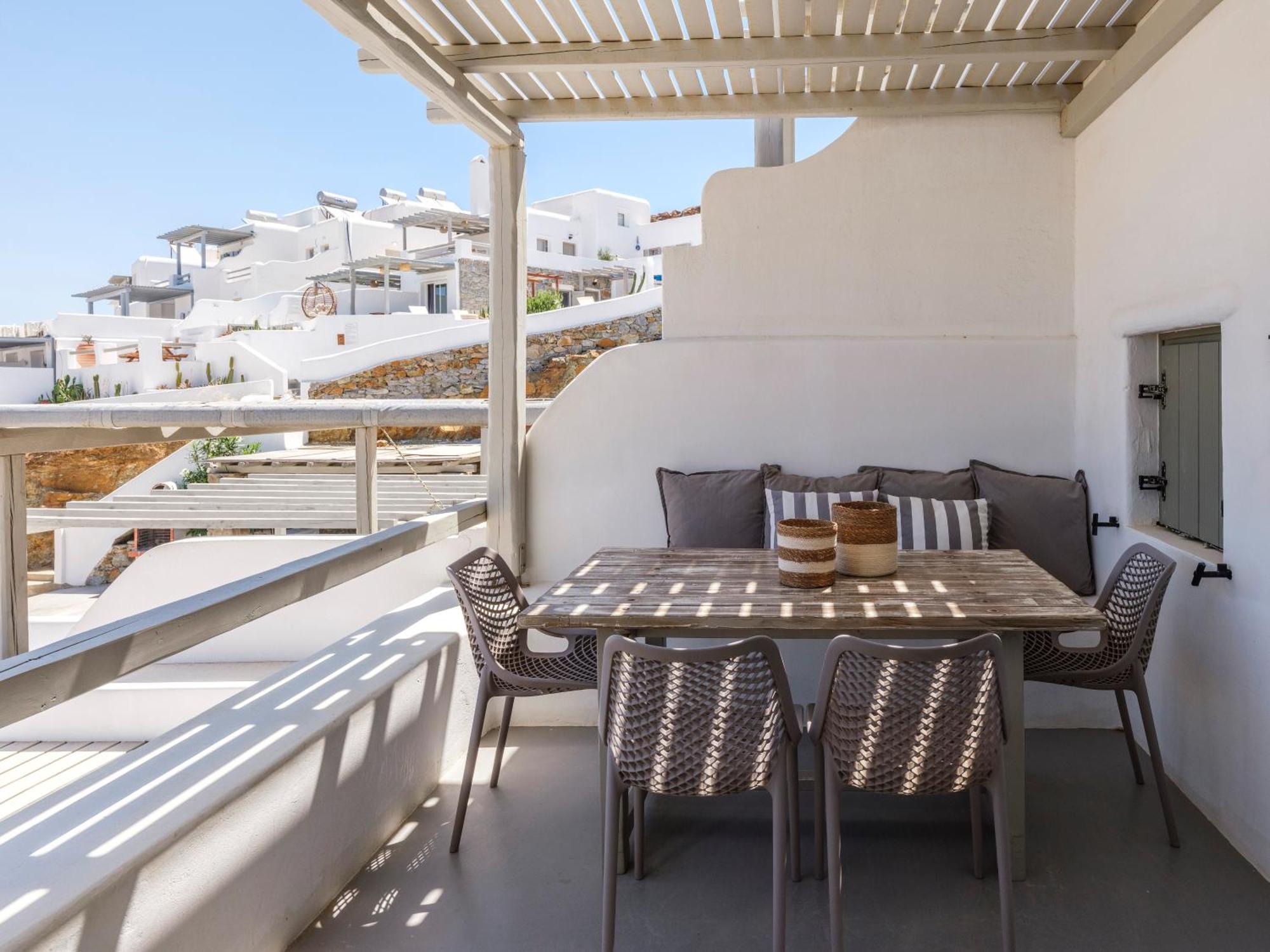 The Mykonist Merchia Beach Villas & Suites Exterior photo