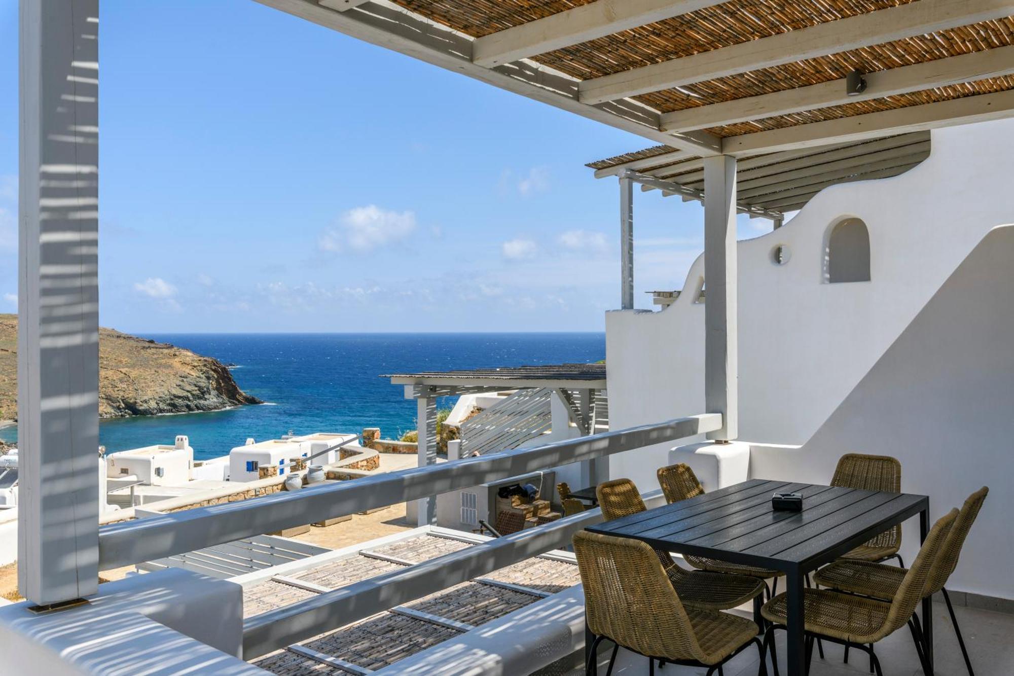 The Mykonist Merchia Beach Villas & Suites Exterior photo