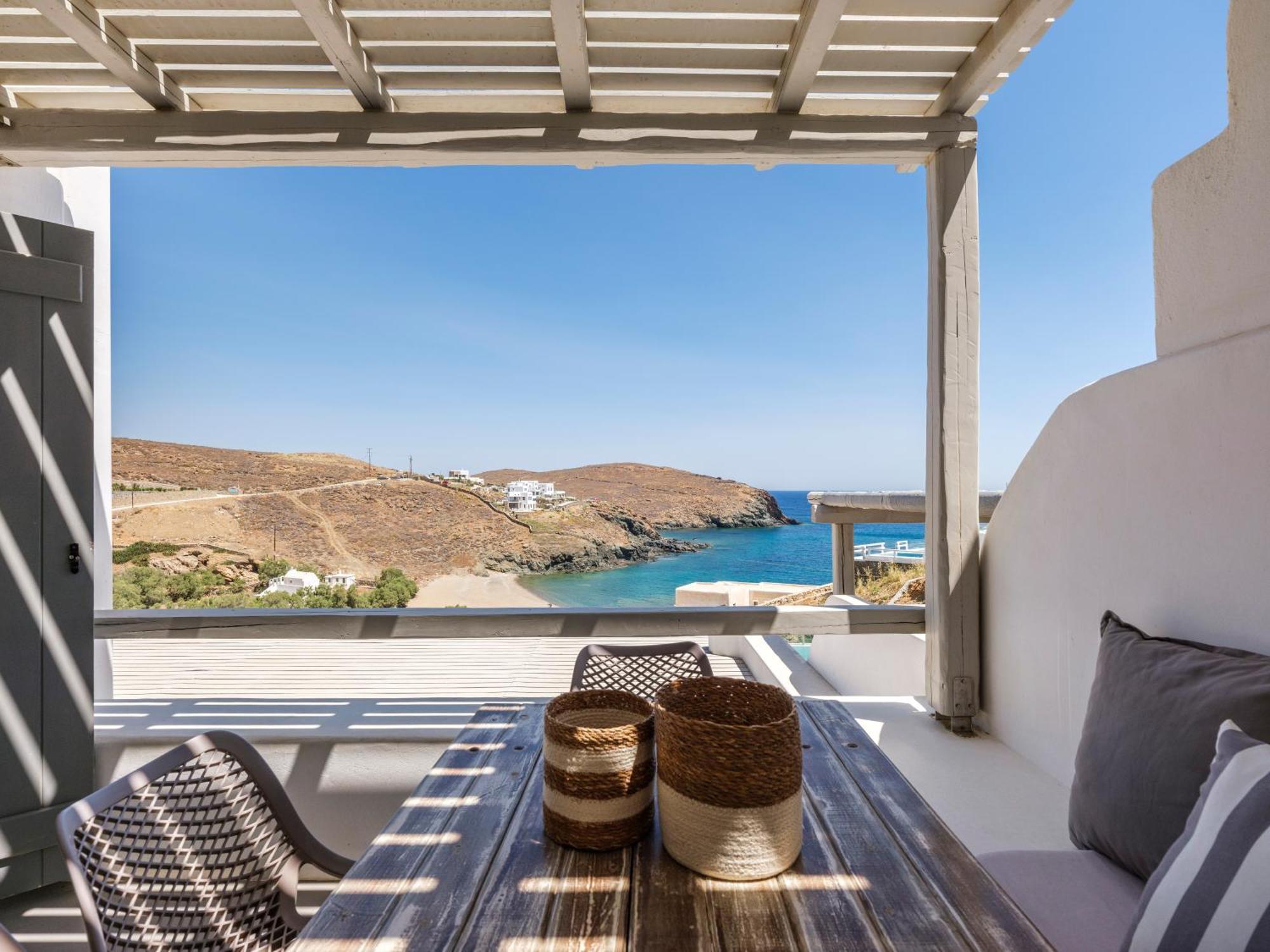 The Mykonist Merchia Beach Villas & Suites Exterior photo