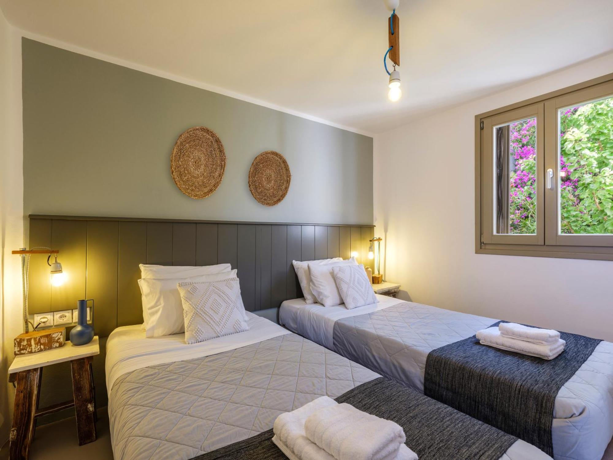 The Mykonist Merchia Beach Villas & Suites Exterior photo