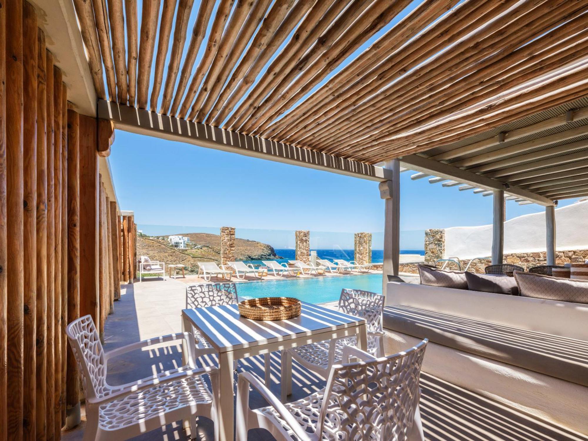 The Mykonist Merchia Beach Villas & Suites Exterior photo